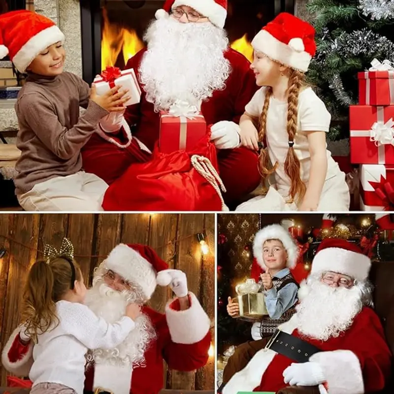 ¿Qué hace que un disfraz de Papá Noel para adultos sea perfecto para las celebraciones navideñas?