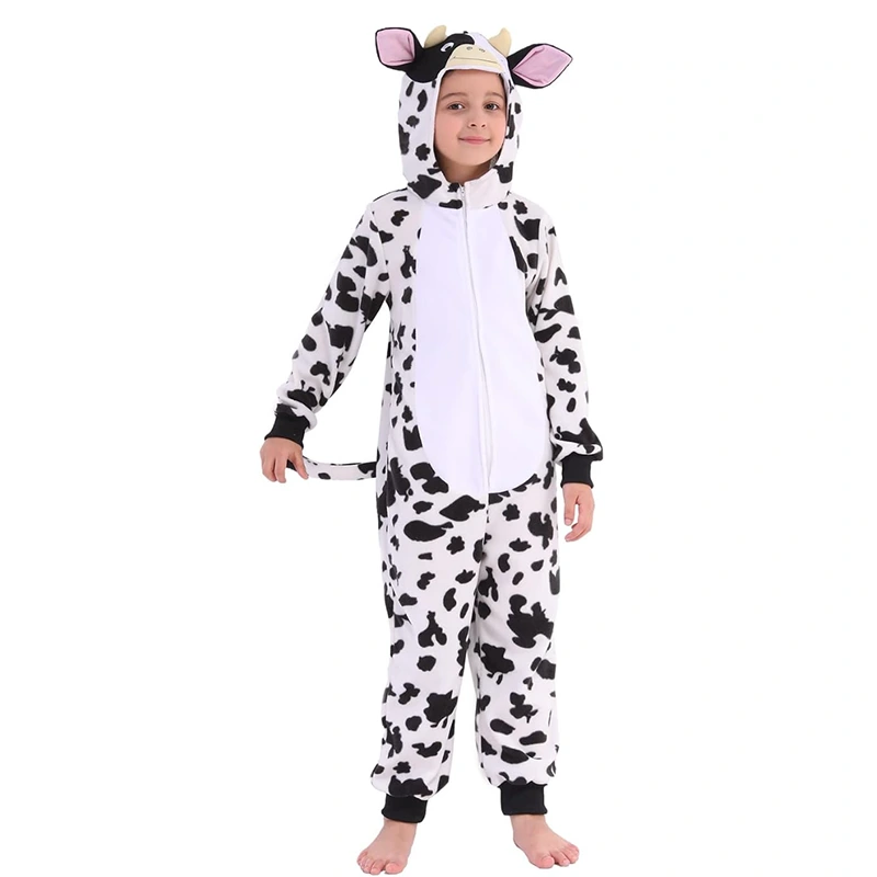 Disfraz de vaca para niño
