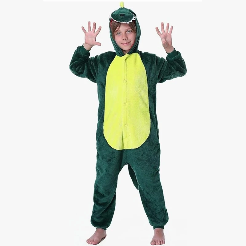 Disfraz de dinosaurio para niño