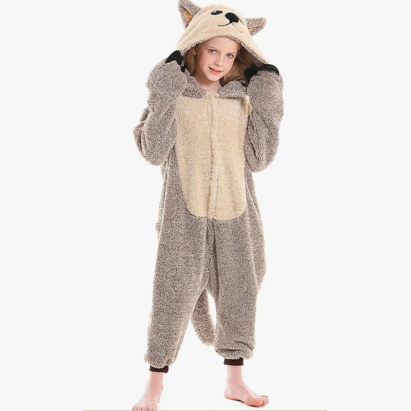 Disfraz de zorro para niño
