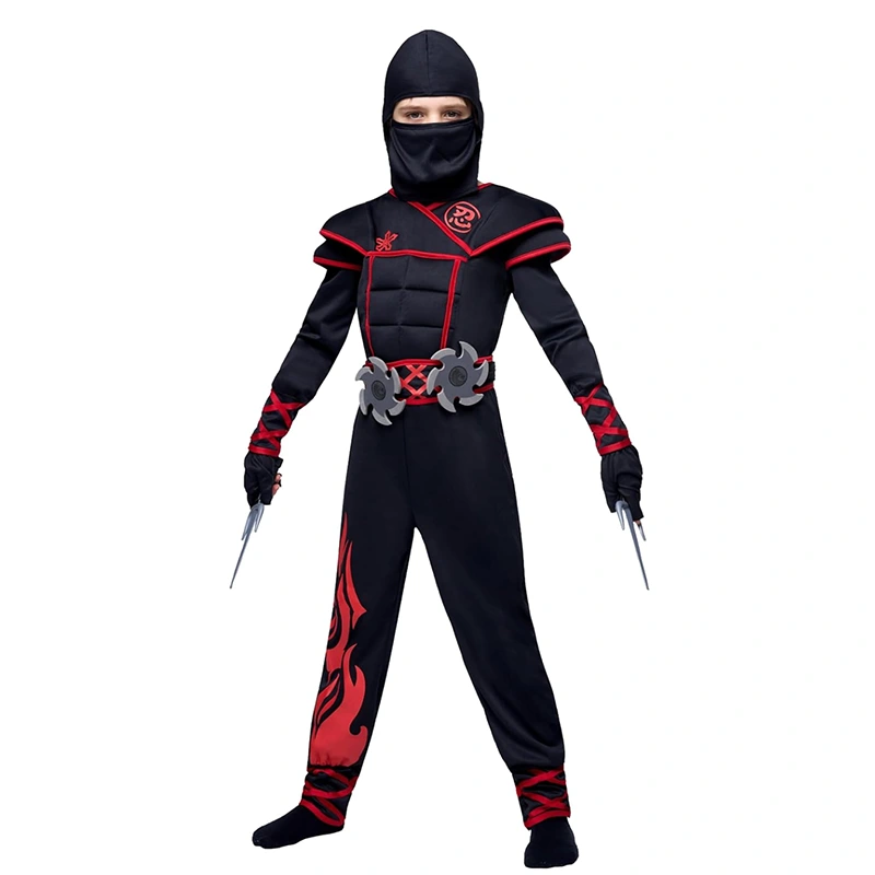 Disfraz de Ninja para niño