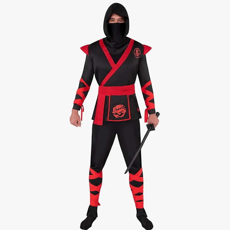Disfraz de ninja para hombre