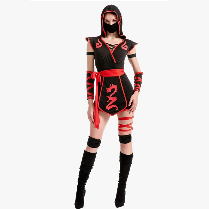 Disfraz de ninja para mujer